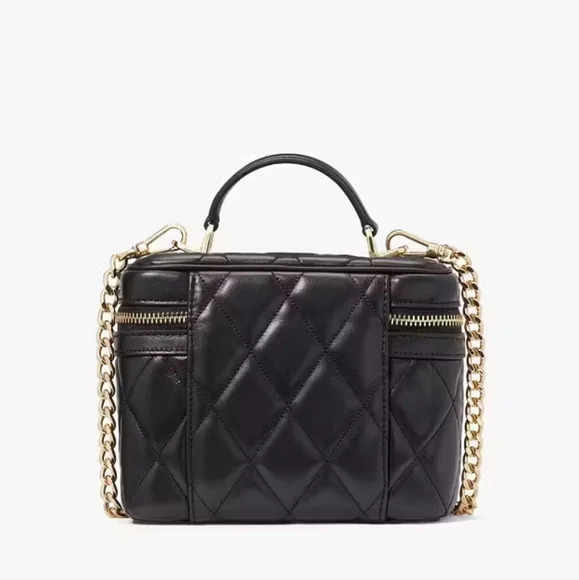 Kate Spade Carey Trunk Crossbody, Black